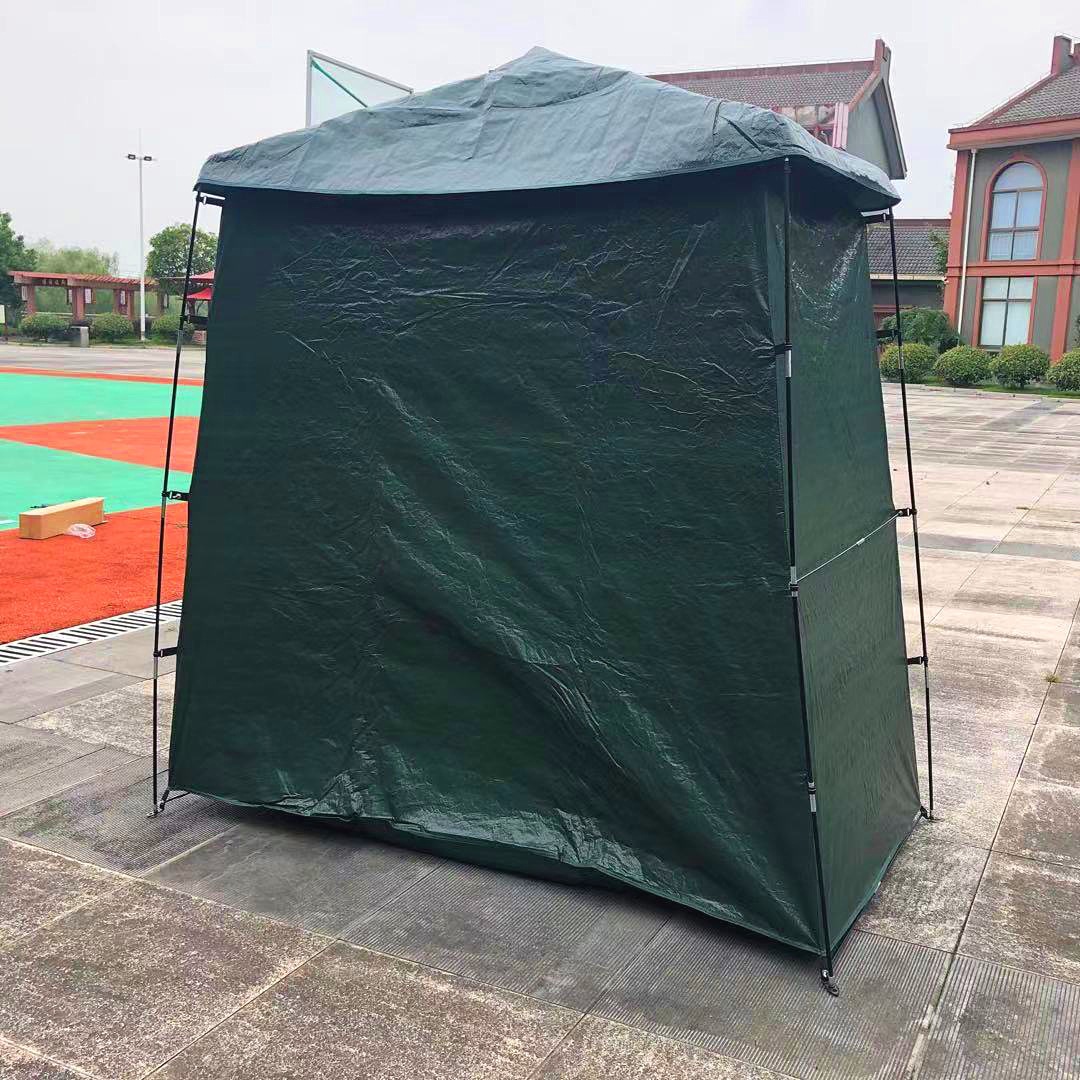 Cheap Goat Tents Outdoor Bicycle Storage Shed Bike Tent Bicycle Garden Pool Storage Cover Shelter Double Cover Roof   